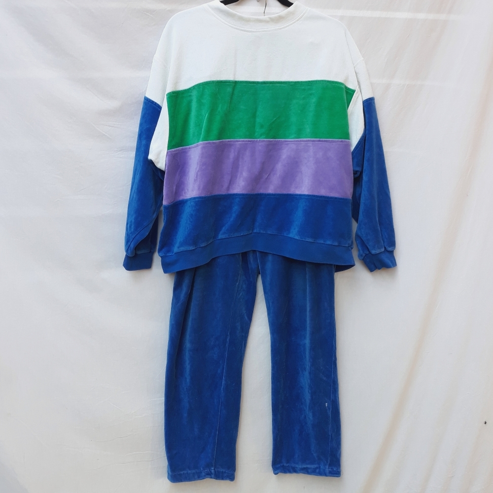 Vintage velvet lounge suit by Active Interest